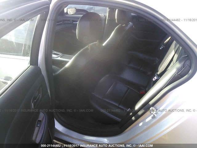 1G11H5SA2DF281889 - 2013 CHEVROLET MALIBU LTZ 银色 照片 8