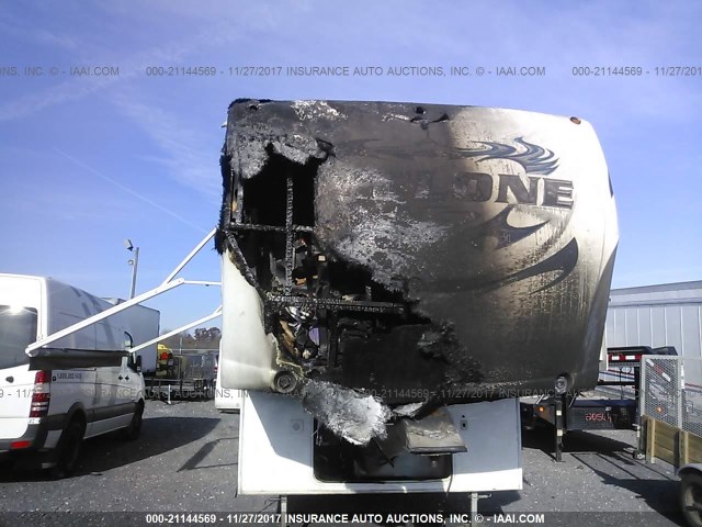 5SFCG4033AE205534 - 2010 HEARTLAND CYCLON3950  白色 照片 6