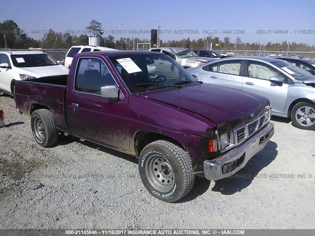 1N6SD11S5SC315569 - 1995 NISSAN TRUCK E/XE PURPLE photo 1