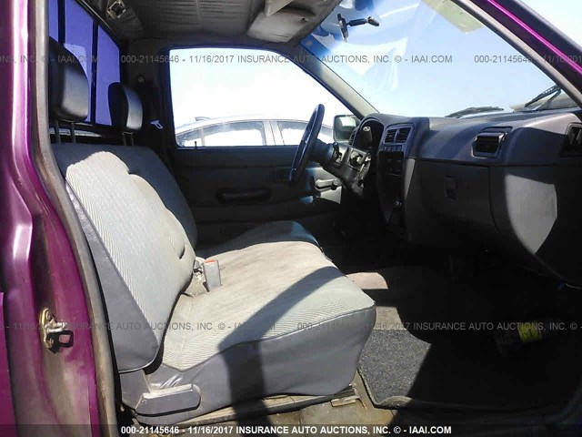 1N6SD11S5SC315569 - 1995 NISSAN TRUCK E/XE PURPLE photo 5