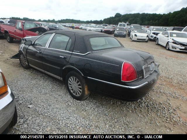 1LNHM81W45Y648423 - 2005 LINCOLN TOWN CAR SIGNATURE BLACK photo 3