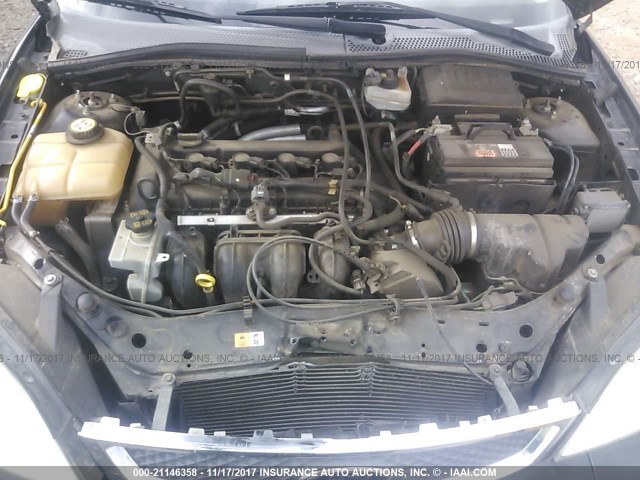 1FAFP34N67W247520 - 2007 FORD FOCUS ZX4/S/SE/SES 黑色 照片 10