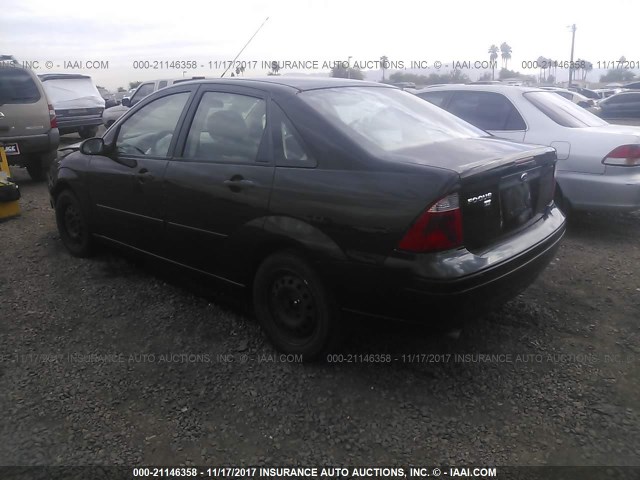 1FAFP34N67W247520 - 2007 FORD FOCUS ZX4/S/SE/SES 黑色 照片 3