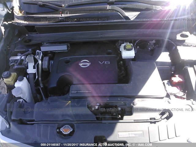 5N1AR2MN7EC715399 - 2014 NISSAN PATHFINDER S/SV/SL/PLATINUM 蓝色 照片 10