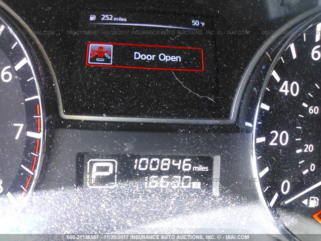 5N1AR2MN7EC715399 - 2014 NISSAN PATHFINDER S/SV/SL/PLATINUM 蓝色 照片 7