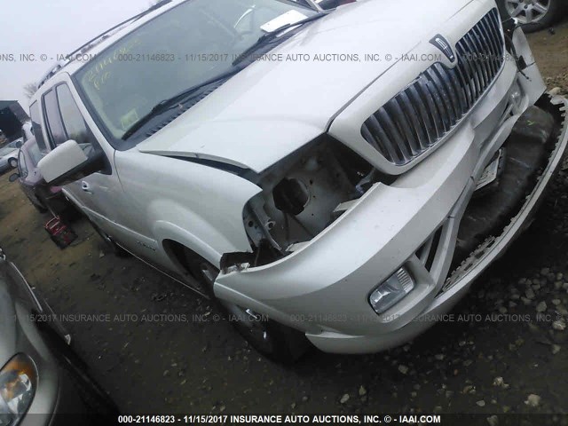 5LMFU28546LJ29921 - 2006 LINCOLN NAVIGATOR WHITE photo 1