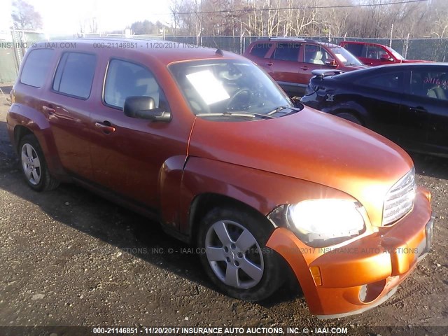 3GNDA13D18S630236 - 2008 CHEVROLET HHR LS ORANGE photo 1