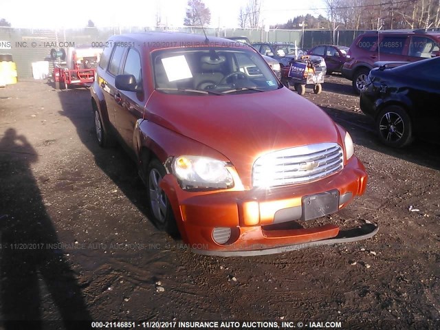 3GNDA13D18S630236 - 2008 CHEVROLET HHR LS ORANGE photo 6