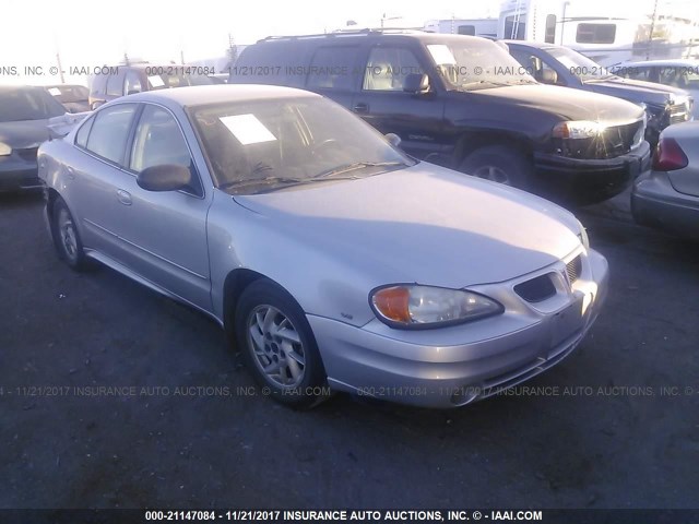 1G2NF52E94C202094 - 2004 PONTIAC GRAND AM SE1 SILVER photo 1