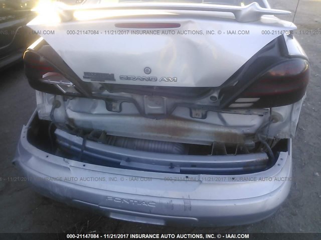 1G2NF52E94C202094 - 2004 PONTIAC GRAND AM SE1 SILVER photo 6