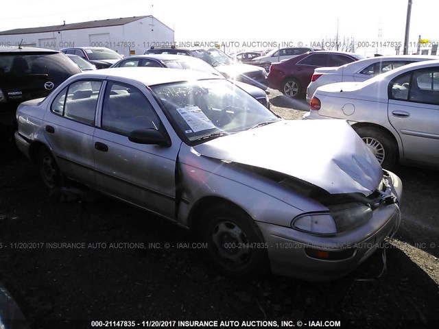 1Y1SK5265TZ055248 - 1996 GEO PRIZM LSI SILVER photo 1