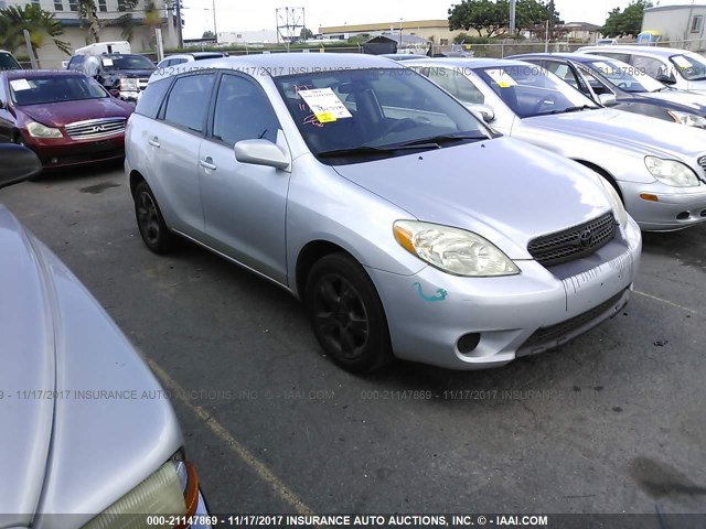 2T1KR30E37C626623 - 2007 TOYOTA COROLLA MATRIX XR SILVER photo 1