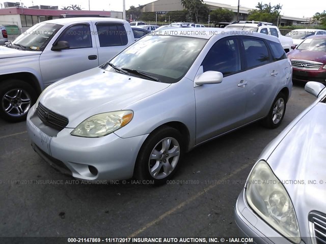 2T1KR30E37C626623 - 2007 TOYOTA COROLLA MATRIX XR SILVER photo 2