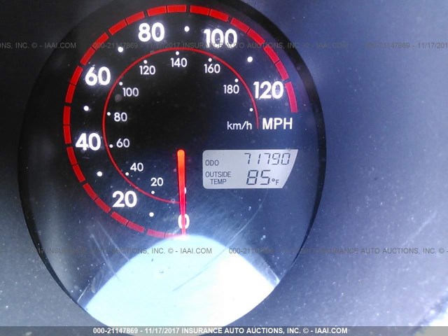 2T1KR30E37C626623 - 2007 TOYOTA COROLLA MATRIX XR SILVER photo 7