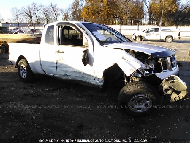 1N6BD06T67C400150 - 2007 NISSAN FRONTIER KING CAB XE WHITE photo 1