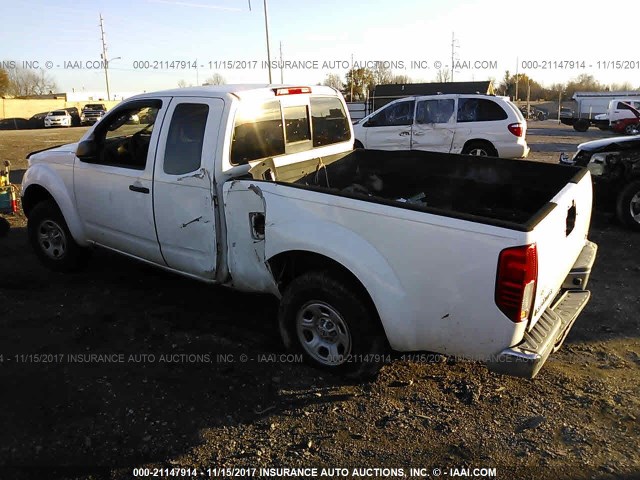 1N6BD06T67C400150 - 2007 NISSAN FRONTIER KING CAB XE WHITE photo 3