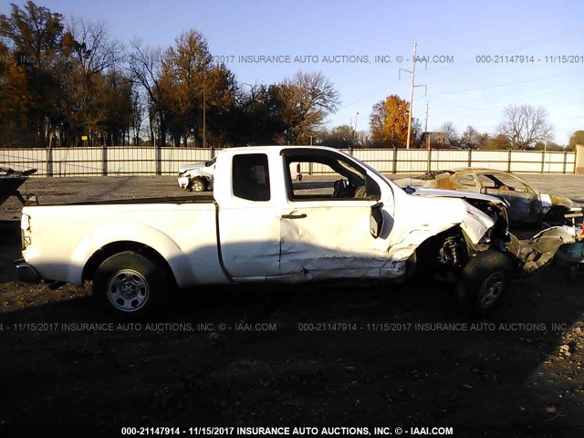 1N6BD06T67C400150 - 2007 NISSAN FRONTIER KING CAB XE WHITE photo 6
