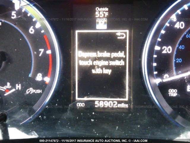 5TDJKRFH6FS222712 - 2015 TOYOTA HIGHLANDER XLE შავი ფოტო 7