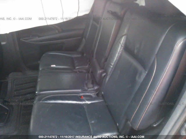 5TDJKRFH6FS222712 - 2015 TOYOTA HIGHLANDER XLE შავი ფოტო 8