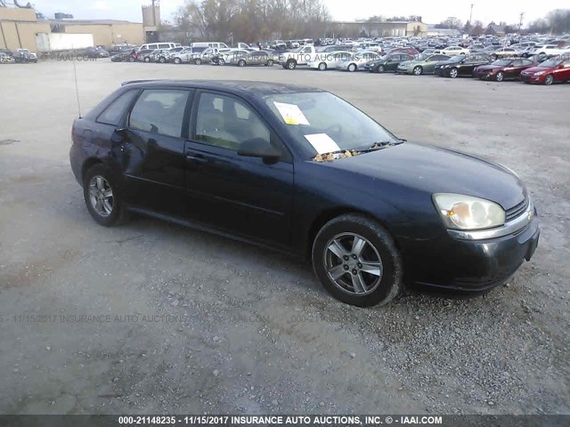 1G1ZT64835F216570 - 2005 CHEVROLET MALIBU MAXX LS 深蓝色 照片 1