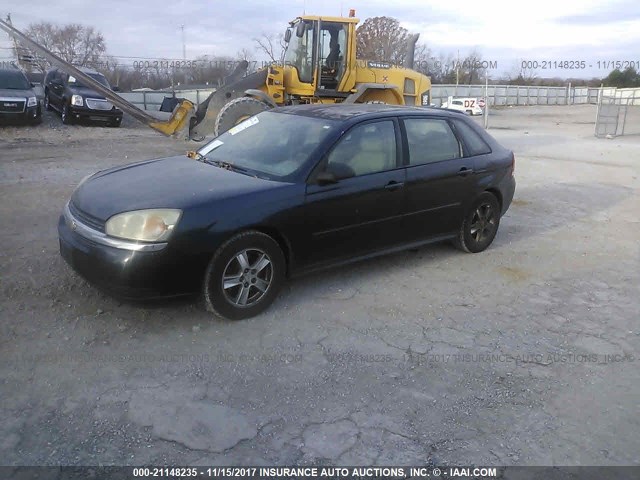 1G1ZT64835F216570 - 2005 CHEVROLET MALIBU MAXX LS 深蓝色 照片 2