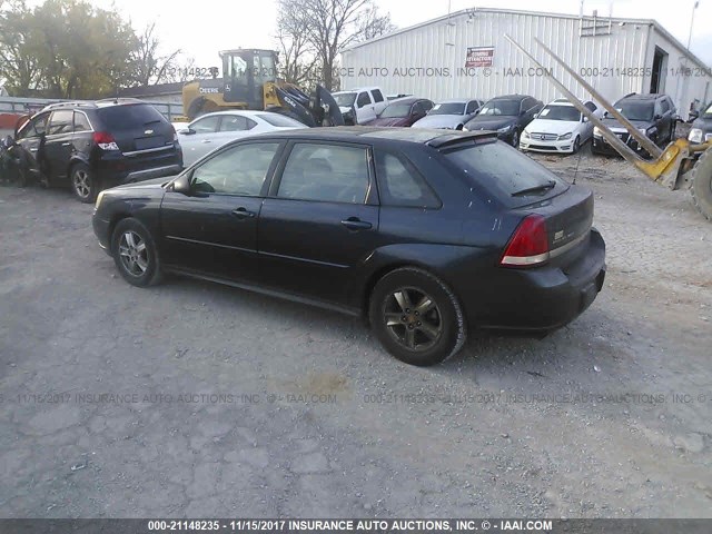 1G1ZT64835F216570 - 2005 CHEVROLET MALIBU MAXX LS 深蓝色 照片 3