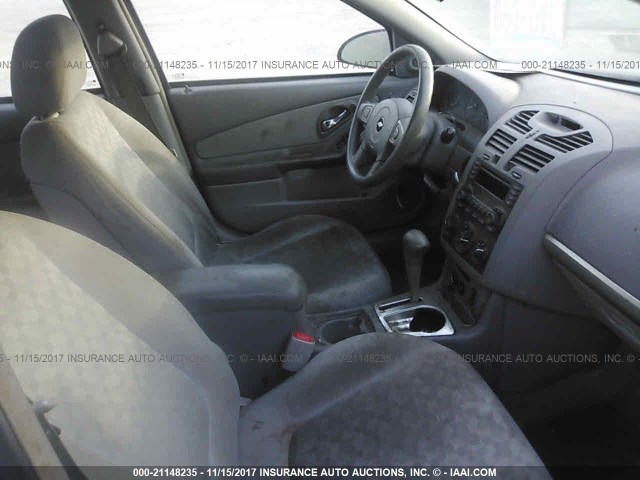 1G1ZT64835F216570 - 2005 CHEVROLET MALIBU MAXX LS 深蓝色 照片 5