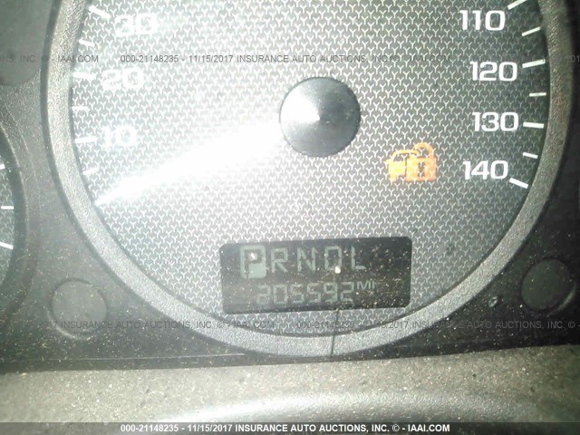 1G1ZT64835F216570 - 2005 CHEVROLET MALIBU MAXX LS 深蓝色 照片 7