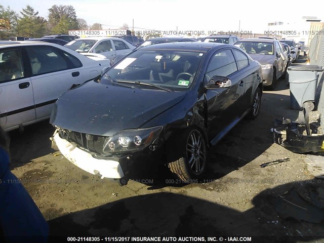 JTKDE167280228891 - 2008 TOYOTA SCION TC 深蓝色 照片 2