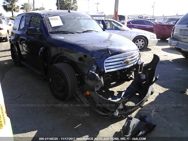 3GNDA13D18S617891 - 2008 CHEVROLET HHR LS BLUE photo 1