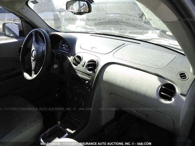 3GNDA13D18S617891 - 2008 CHEVROLET HHR LS BLUE photo 5
