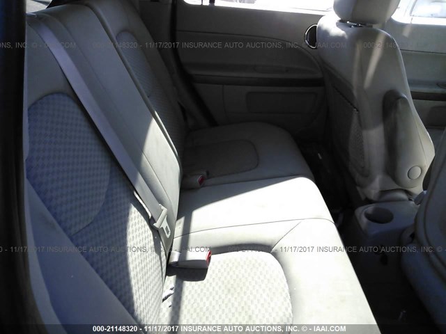 3GNDA13D18S617891 - 2008 CHEVROLET HHR LS BLUE photo 8