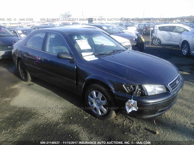 4T1BG22K6YU731059 - 2000 TOYOTA CAMRY CE/LE/XLE 灰色 照片 1