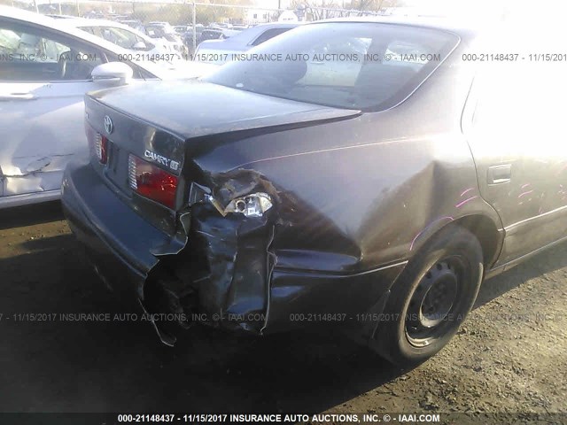 4T1BG22K6YU731059 - 2000 TOYOTA CAMRY CE/LE/XLE 灰色 照片 6