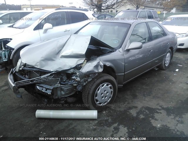 4T1BG22K4WU316318 - 1998 TOYOTA CAMRY CE/LE/XLE 灰色 照片 2