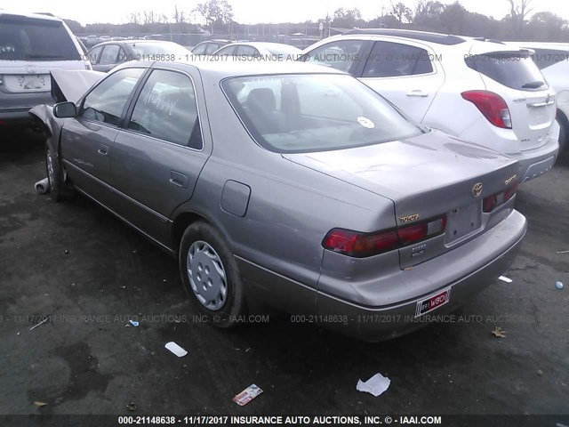 4T1BG22K4WU316318 - 1998 TOYOTA CAMRY CE/LE/XLE 灰色 照片 3