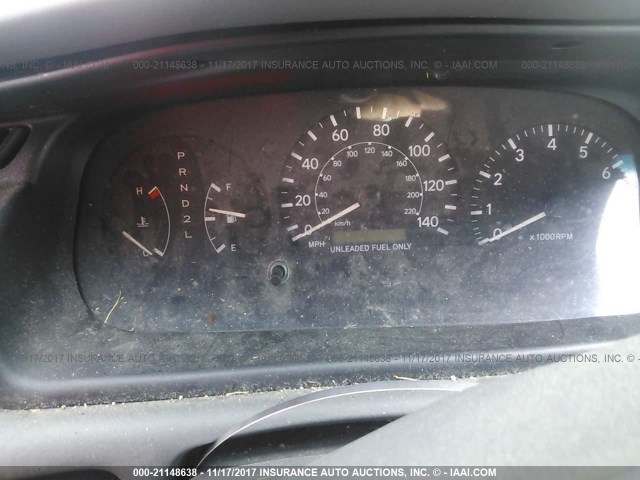 4T1BG22K4WU316318 - 1998 TOYOTA CAMRY CE/LE/XLE 灰色 照片 7