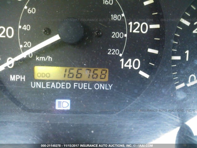 4T1BG22K9XU531517 - 1999 TOYOTA CAMRY CE/LE/XLE 金色 照片 7