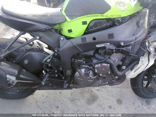 JKBZXJF17EA003509 - 2014 KAWASAKI ZX636 F GREEN photo 8