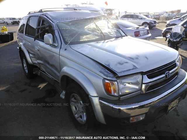 JT3GN86R420224528 - 2002 TOYOTA 4RUNNER SR5 SILVER photo 1