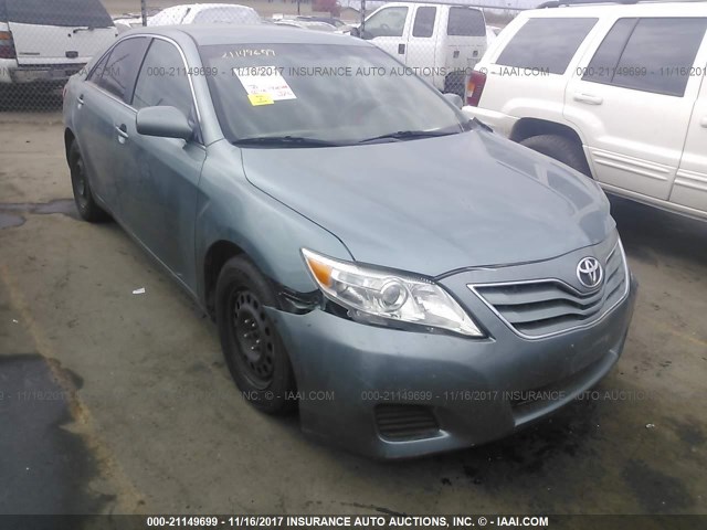 4T1BF3EK0AU580889 - 2010 TOYOTA CAMRY SE/LE/XLE 绿色 照片 1