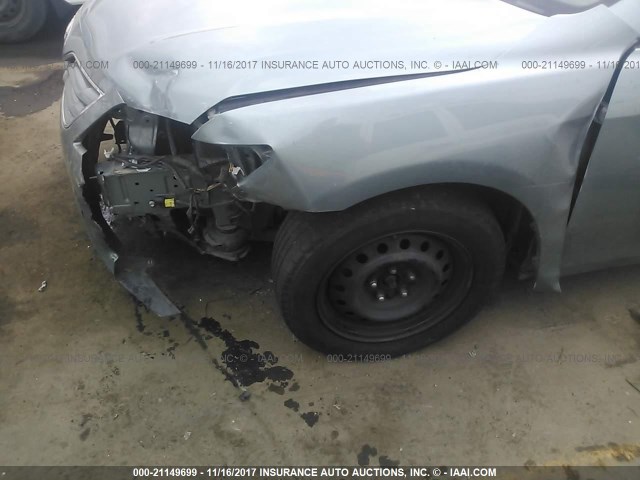 4T1BF3EK0AU580889 - 2010 TOYOTA CAMRY SE/LE/XLE 绿色 照片 6