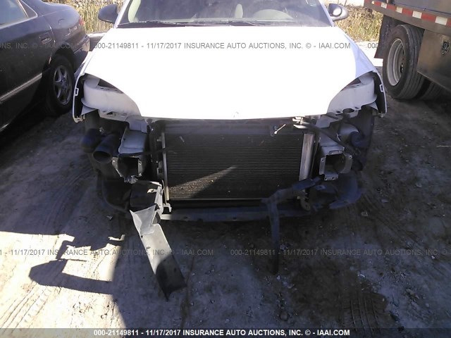 1G1ZT54835F209256 - 2005 CHEVROLET MALIBU LS თეთრი ფოტო 6