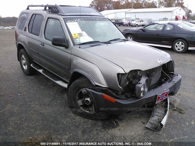 5N1ED28Y64C672693 - 2004 NISSAN XTERRA XE/SE Pewter photo 1