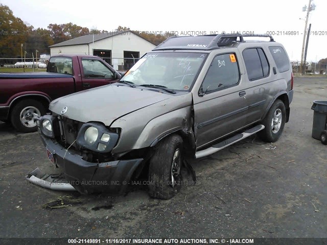 5N1ED28Y64C672693 - 2004 NISSAN XTERRA XE/SE Pewter photo 2