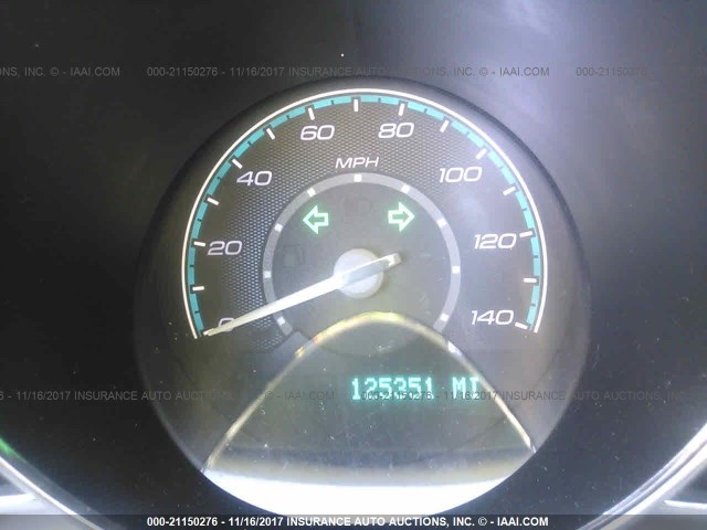 1G1ZA5EB8AF173039 - 2010 CHEVROLET MALIBU LS WHITE photo 7