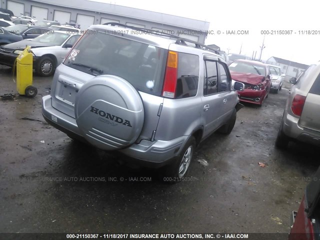 JHLRD18761S004615 - 2001 HONDA CR-V SE/LE SILVER photo 4