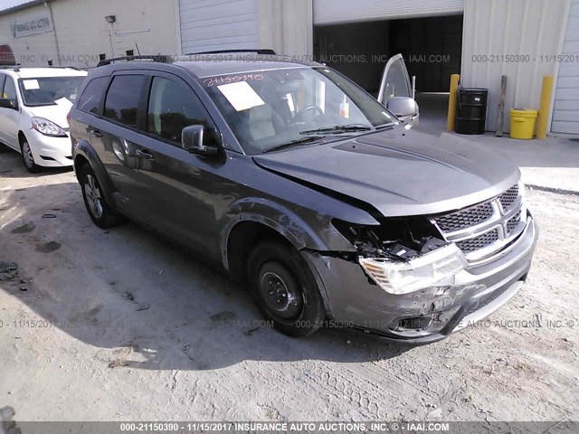 3C4PDCBG8CT245912 - 2012 DODGE JOURNEY SXT GRAY photo 1