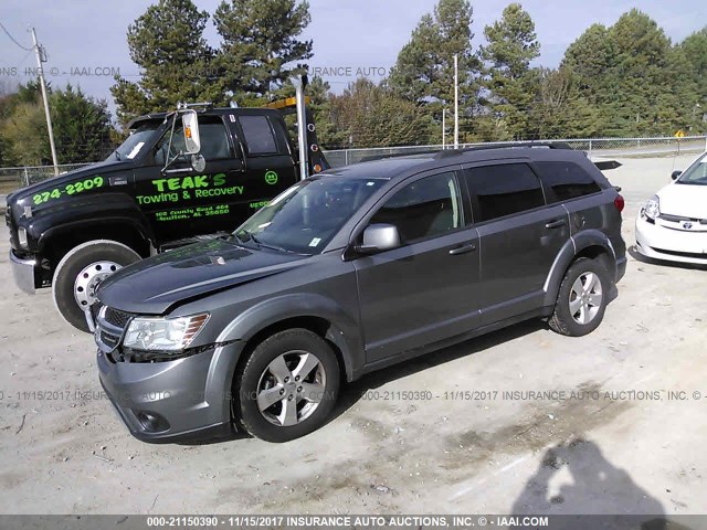 3C4PDCBG8CT245912 - 2012 DODGE JOURNEY SXT GRAY photo 2