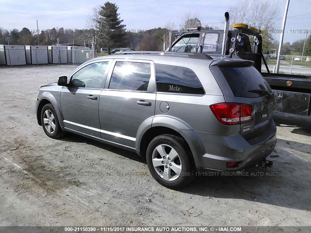 3C4PDCBG8CT245912 - 2012 DODGE JOURNEY SXT GRAY photo 3